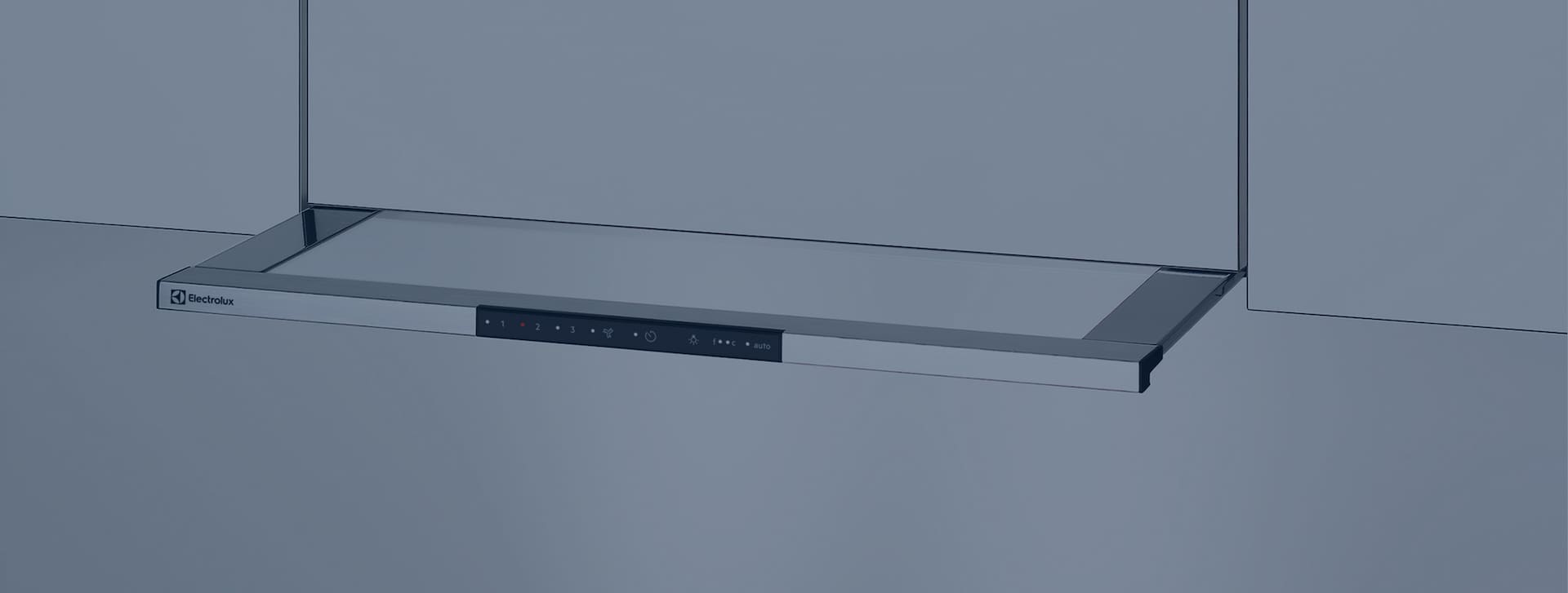 Dunstabzugshaube aus Edelstahl